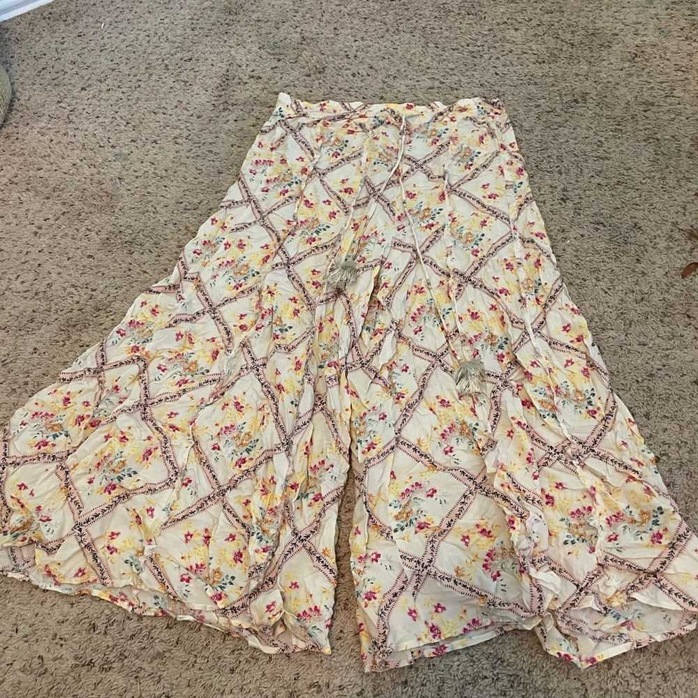 Free People Intimately Wide Leg Pant 💐